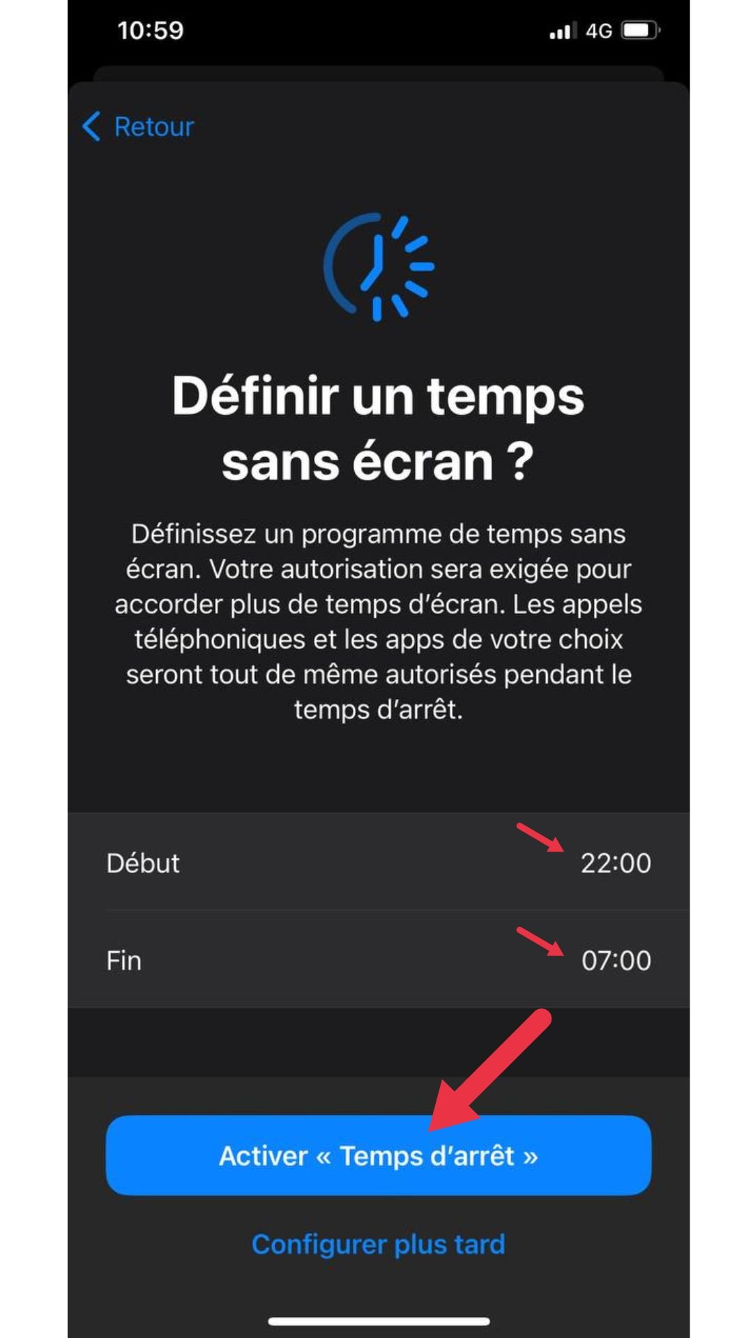 tuto configurer le controle parental sur iphone