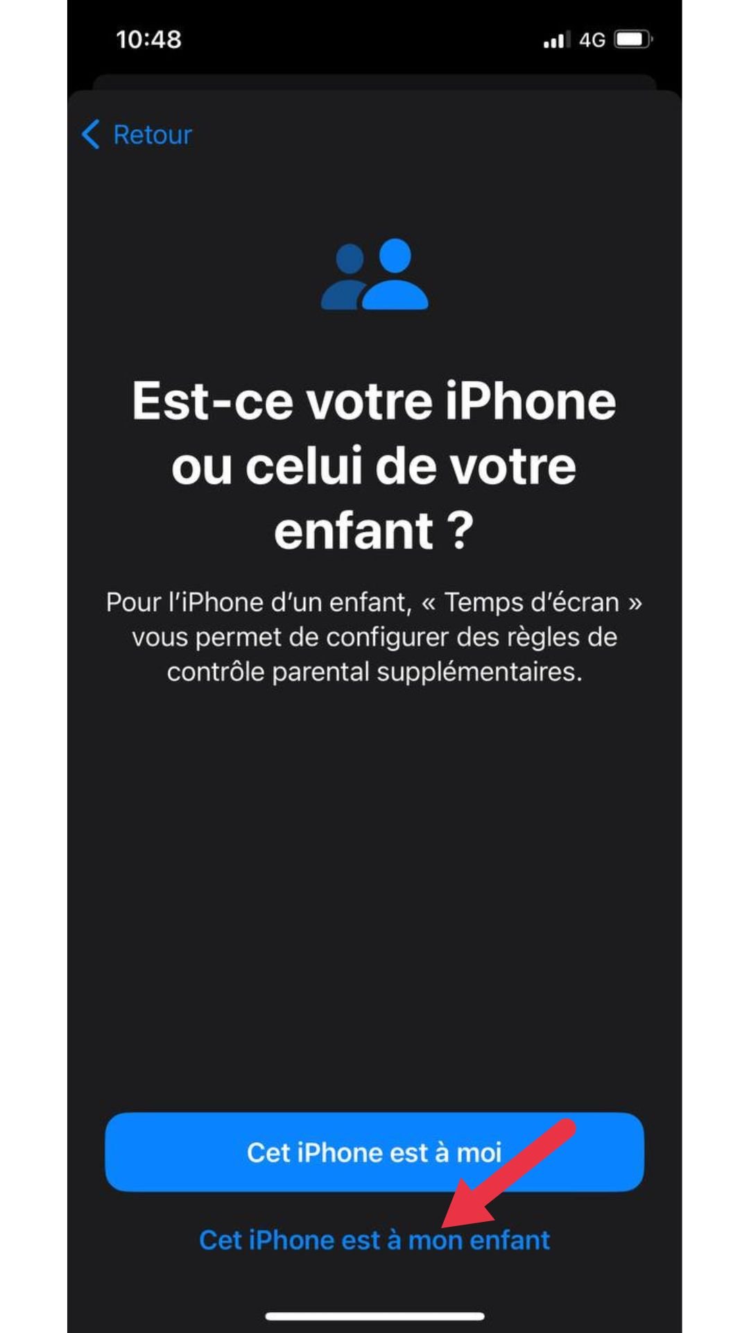 tuto configurer le controle parental sur iphone