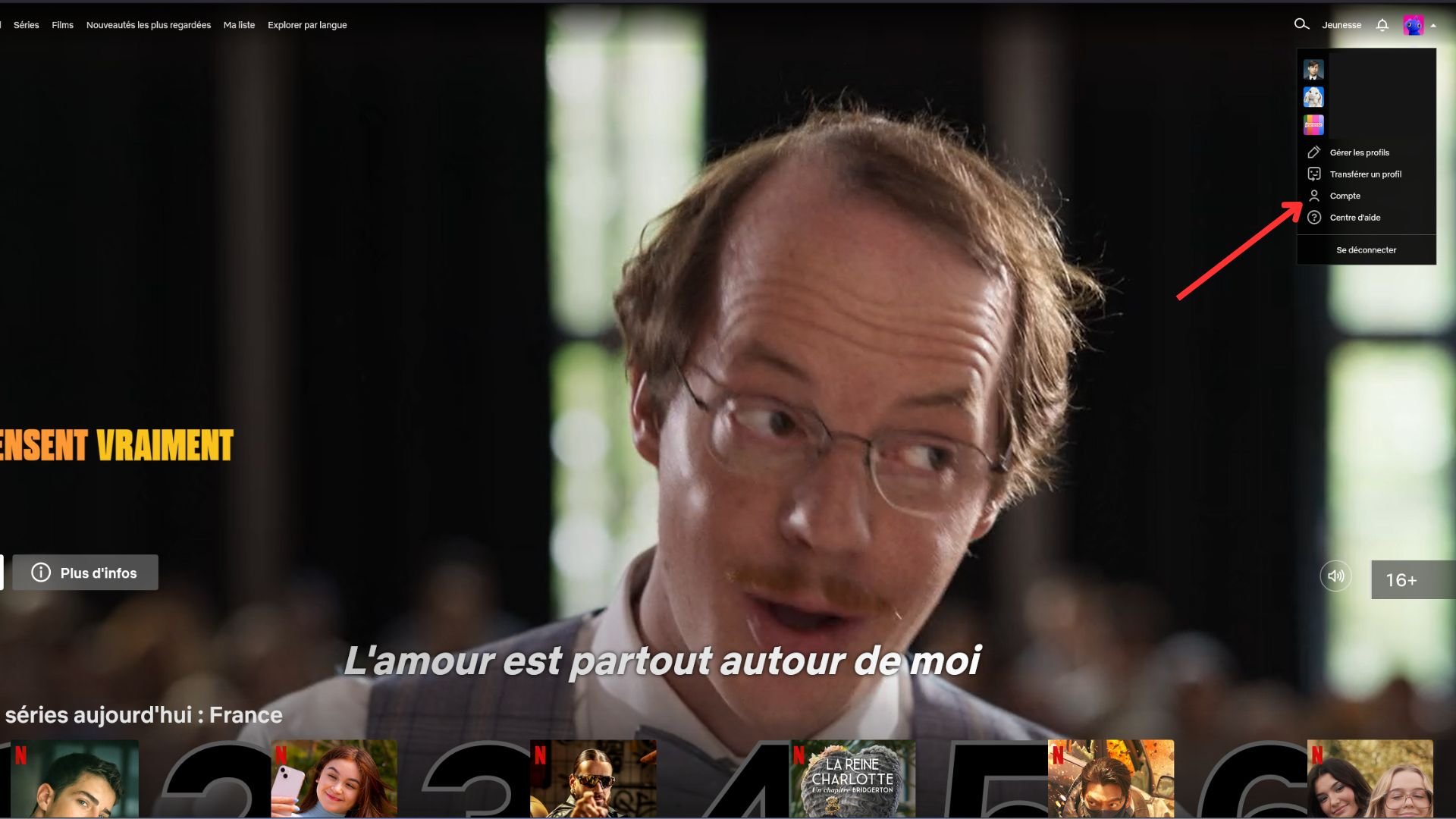 tuto comment se désabonner de netflix