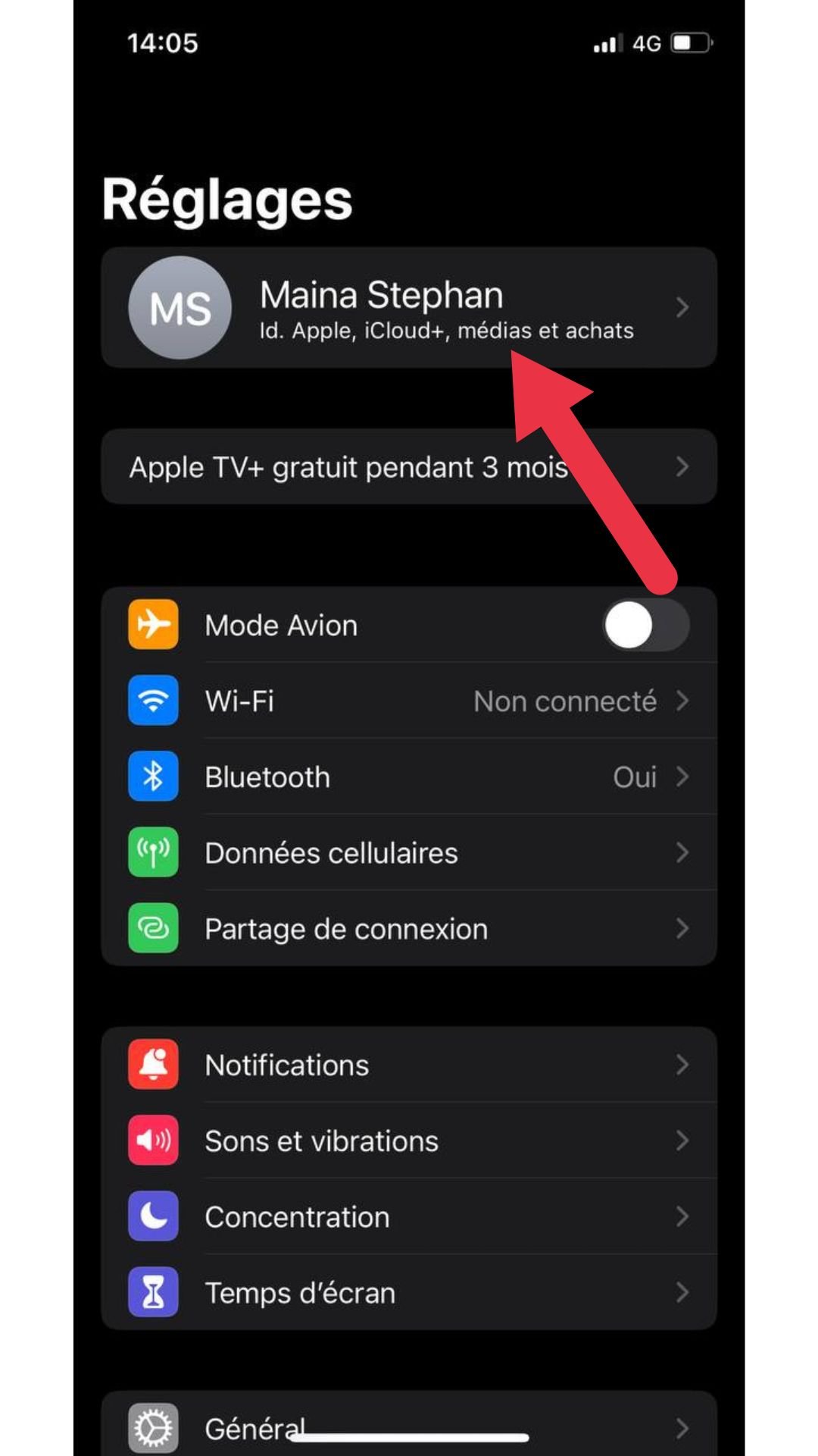 tuto comment désactiver la synchronisation sur iphone