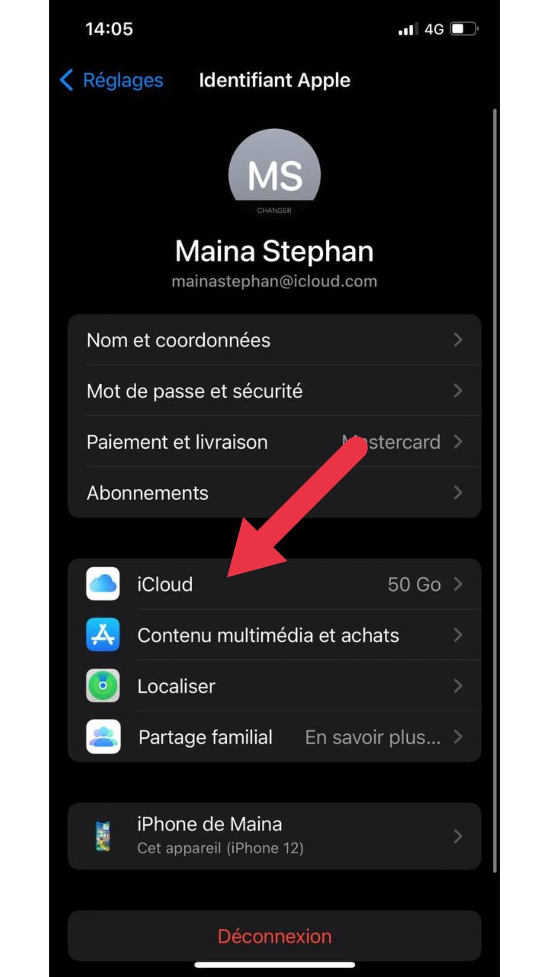 tuto comment désactiver la synchronisation sur iphone