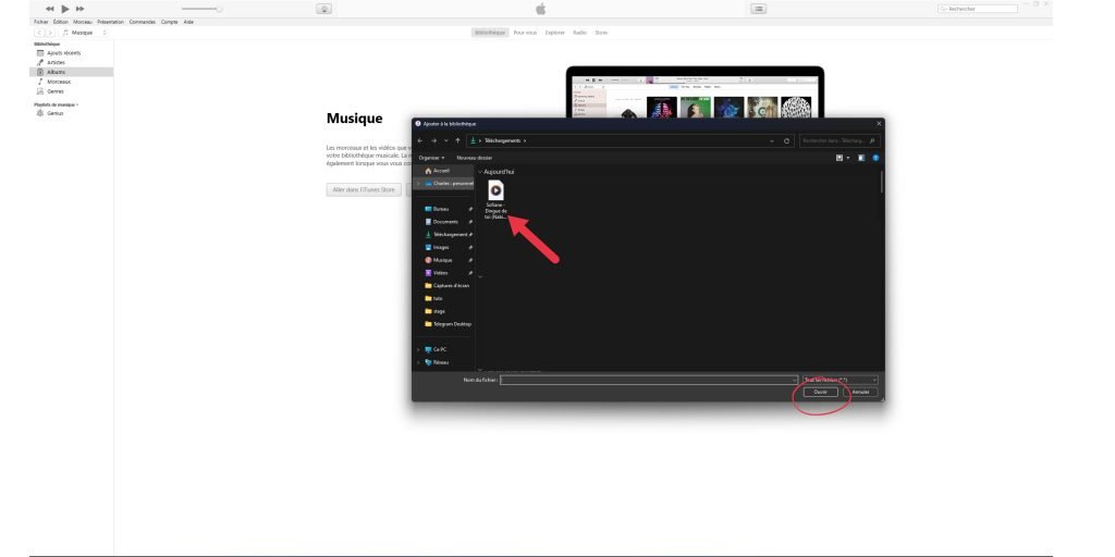 tuto itunes