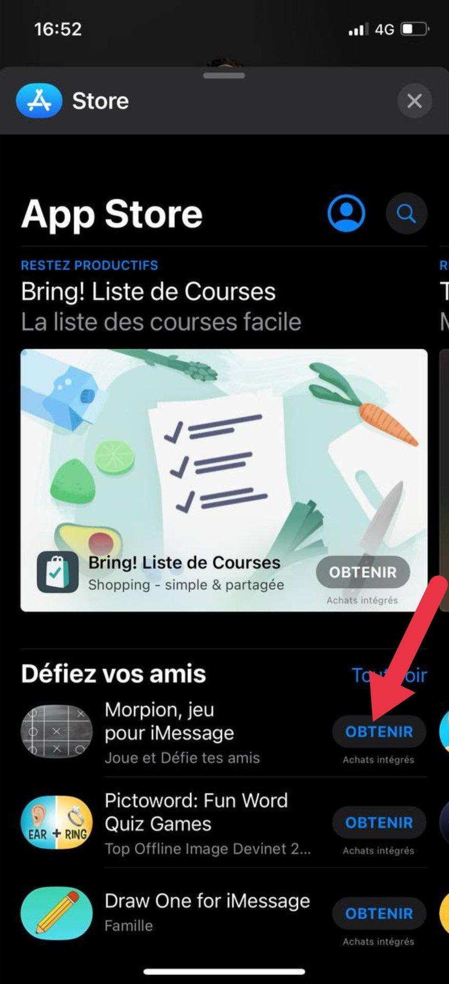  tuto comment jouer au jeu sur imessage