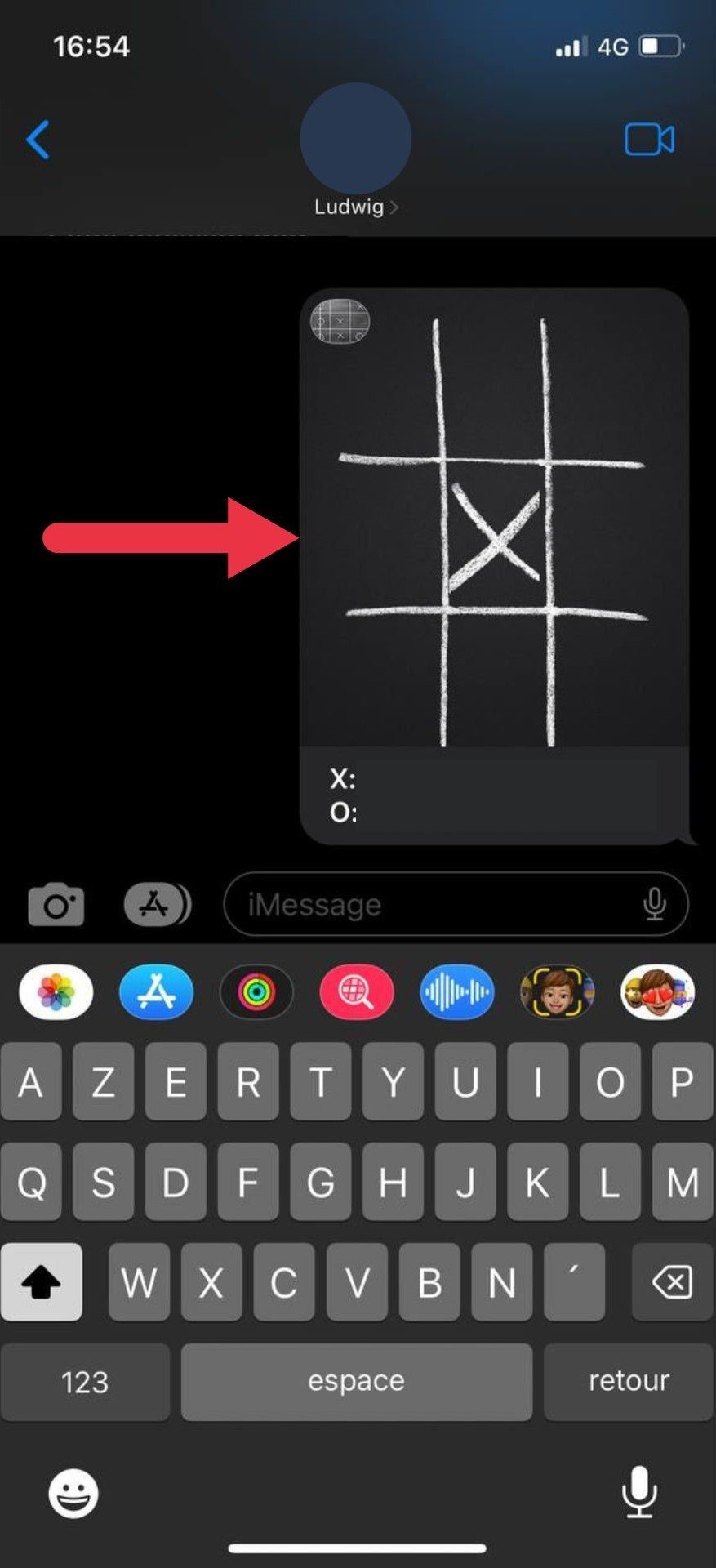 tuto comment jouer a des jeux sur imessage