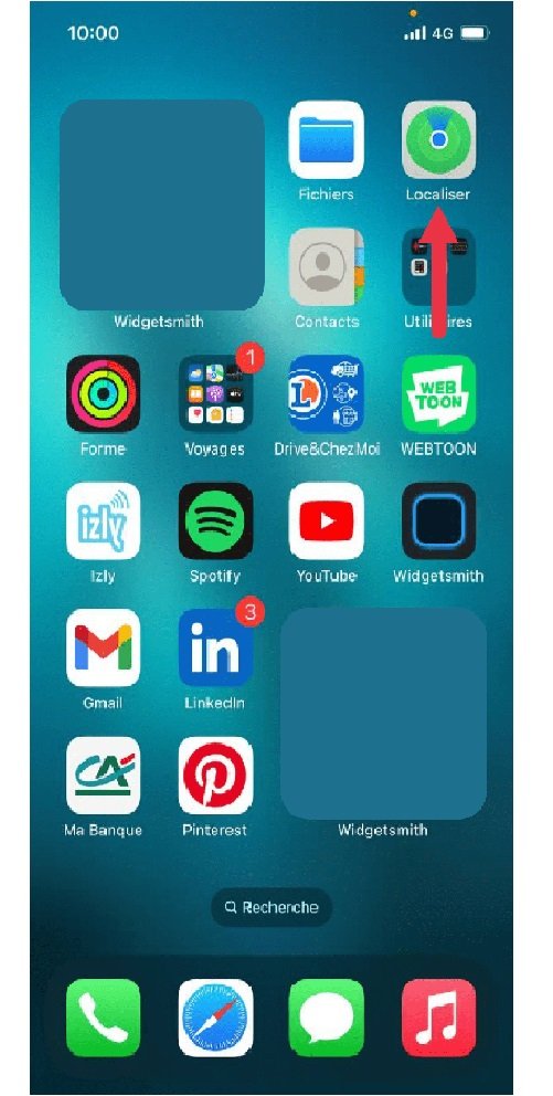 tuto localisation iphone