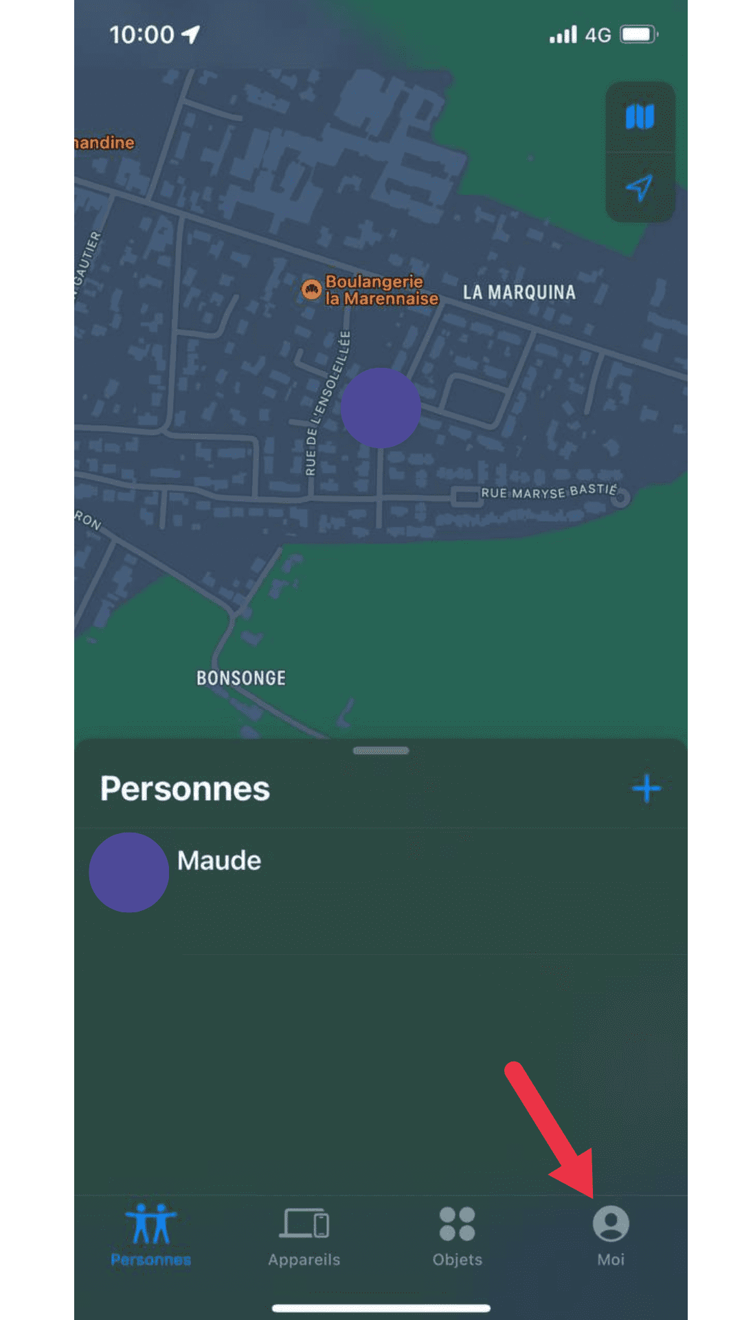 tuto localisation iphone