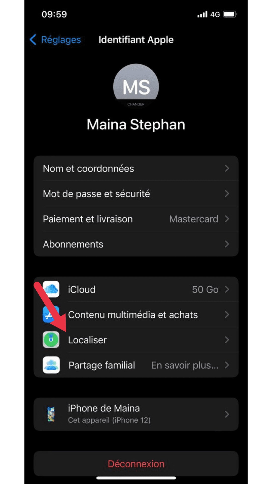 tuto localisation iphone