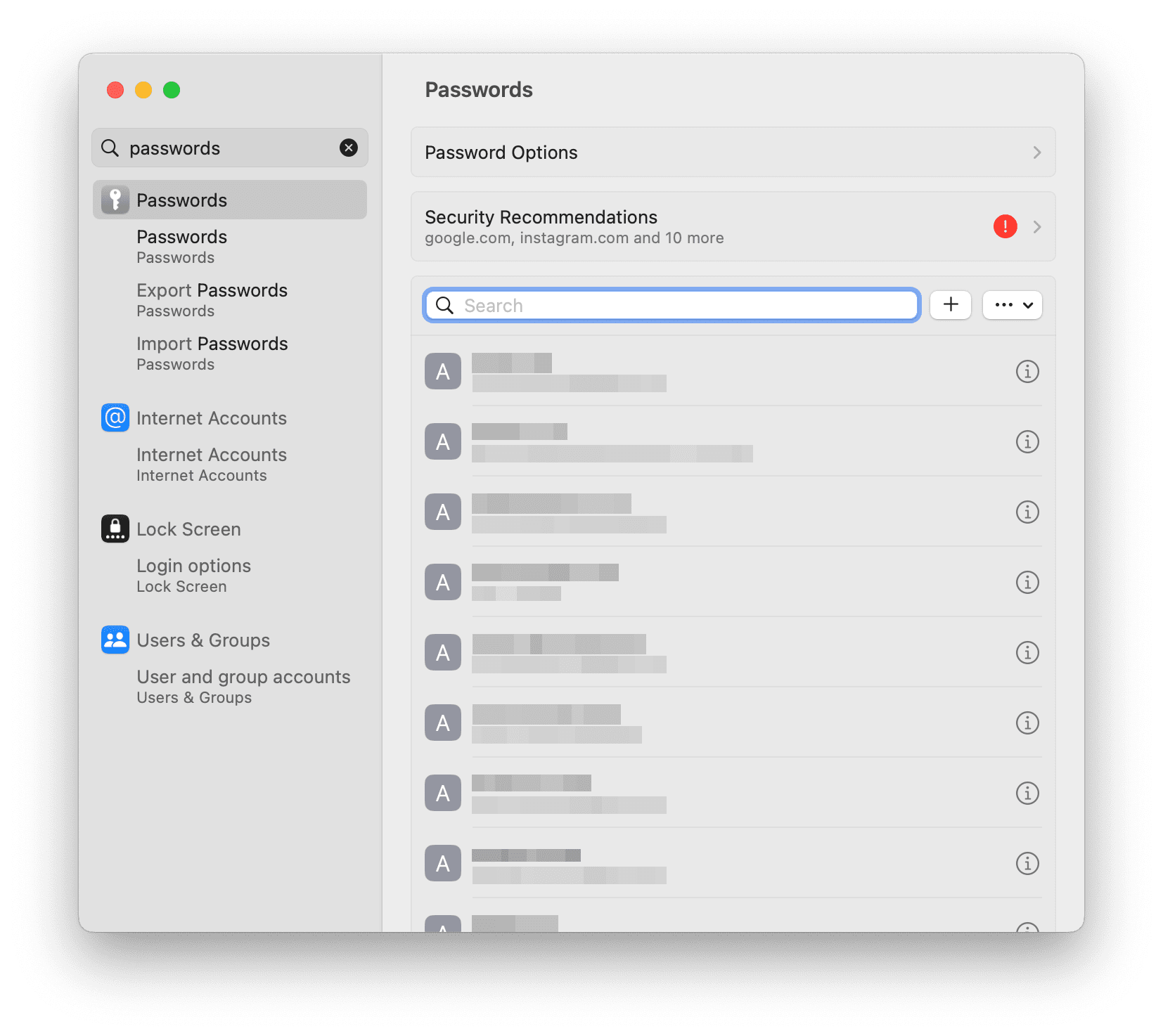 tuto mot de passe sur mac