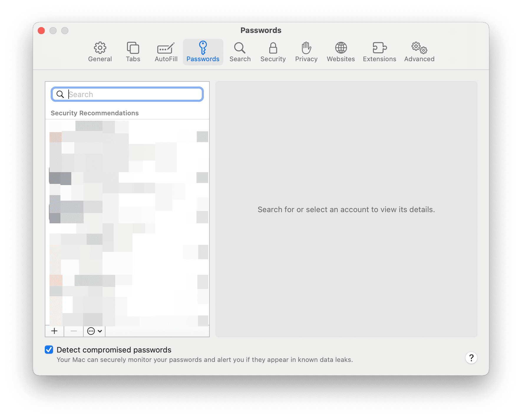 tuto mot de passe sur mac