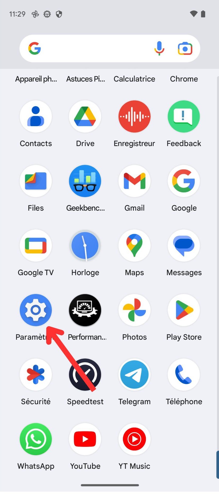 tuto partage de connexion android