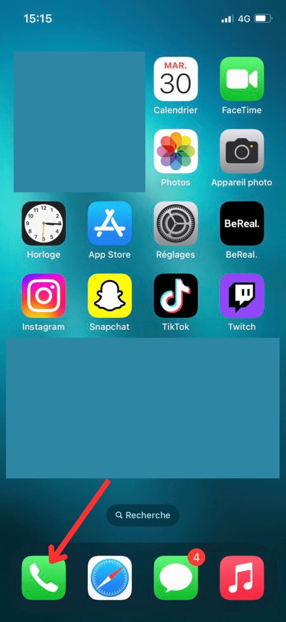 tuto sauvegarde message vocaux iphone