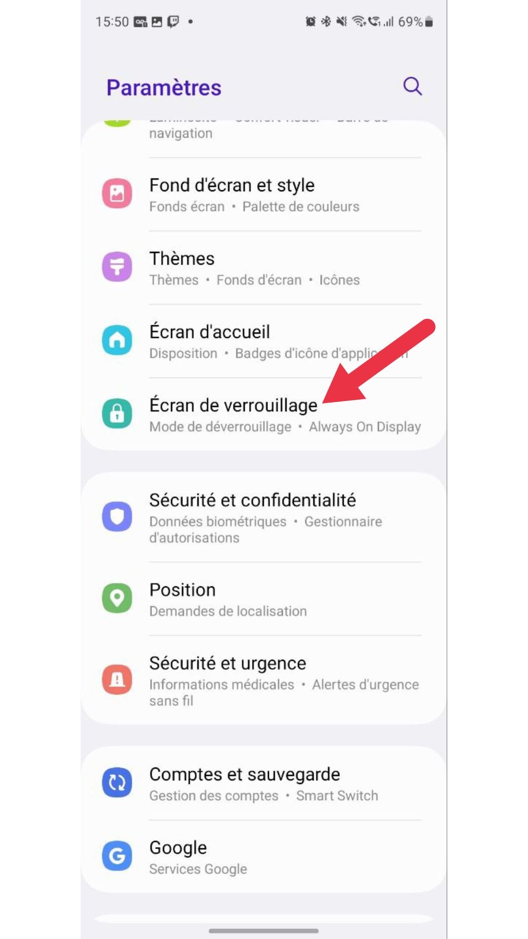 tuto comment activer smartlock
