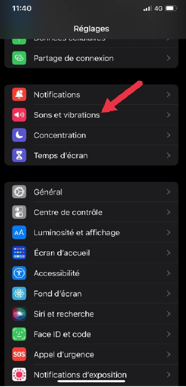 tuto sonnerie iphone