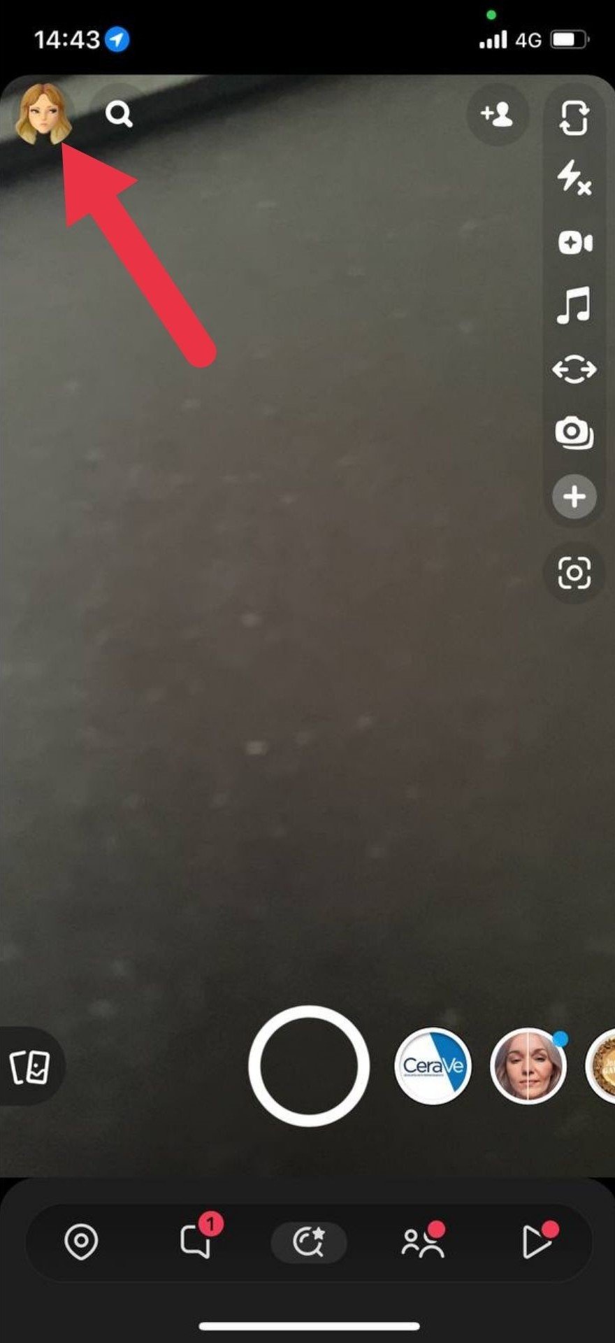 tuto supprimer son compte snap