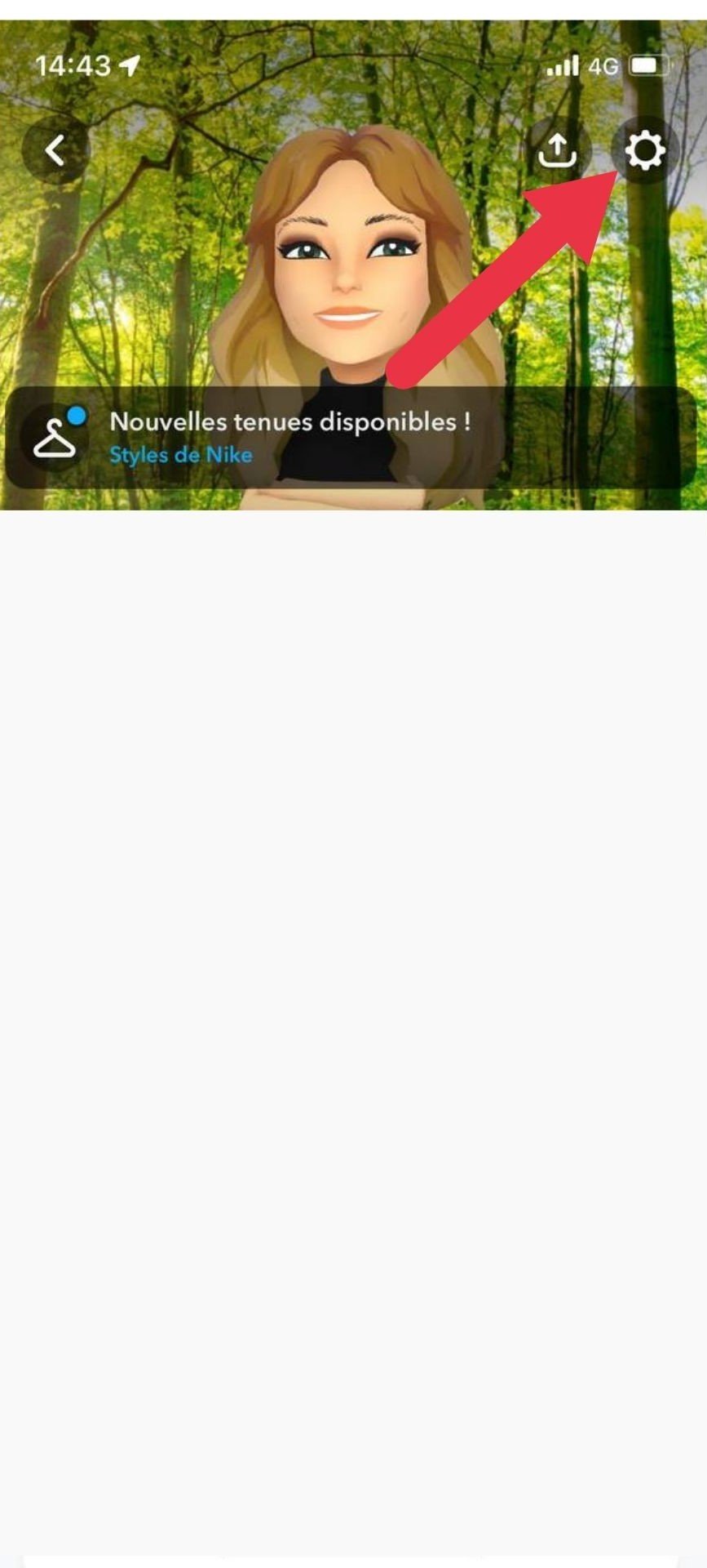 tuto supprimer son compte snap