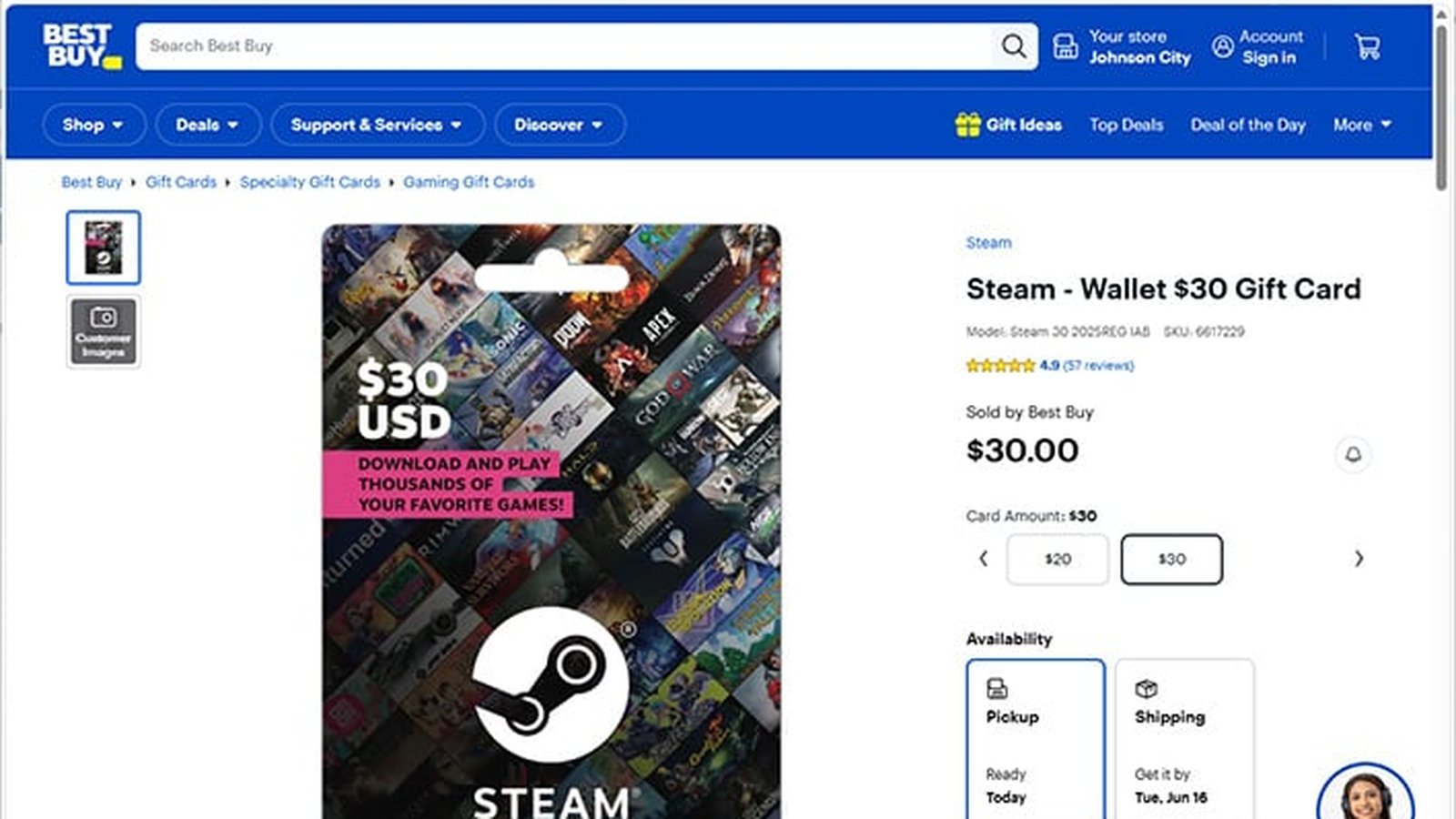 Valve supprime les cartes cadeaux physiques Steam à cause des arnaques