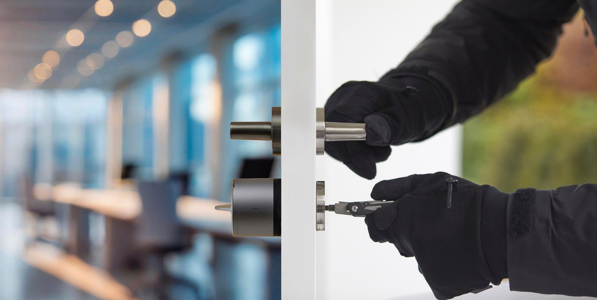 verisure office lock