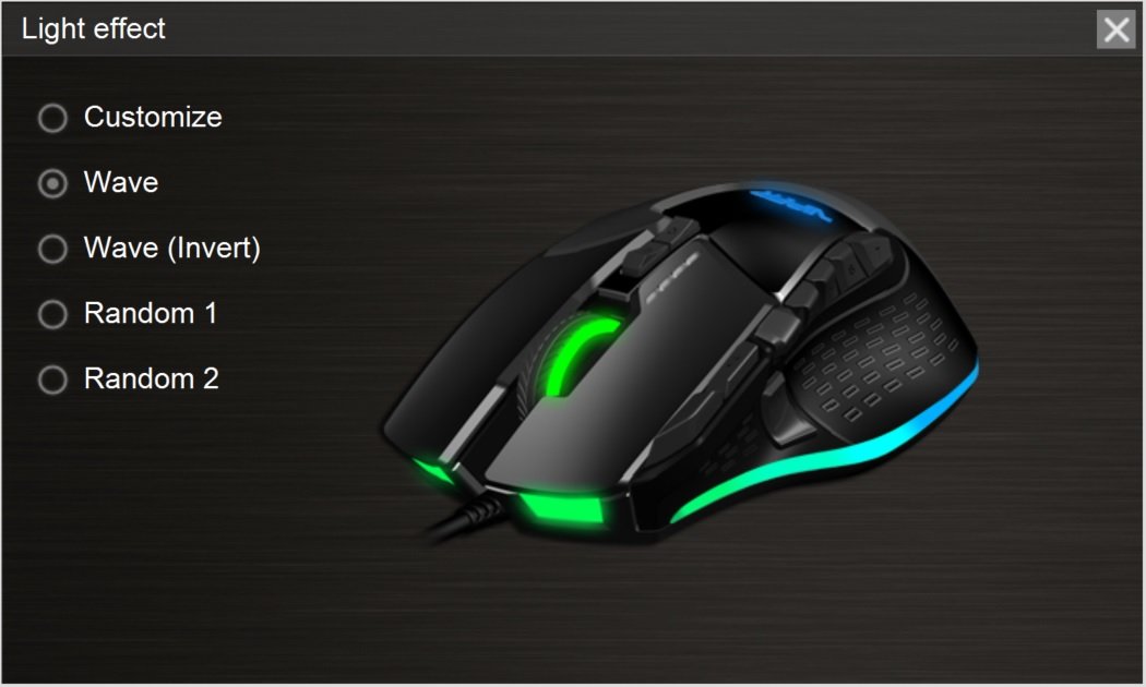 rétro-éclairage viper v570
