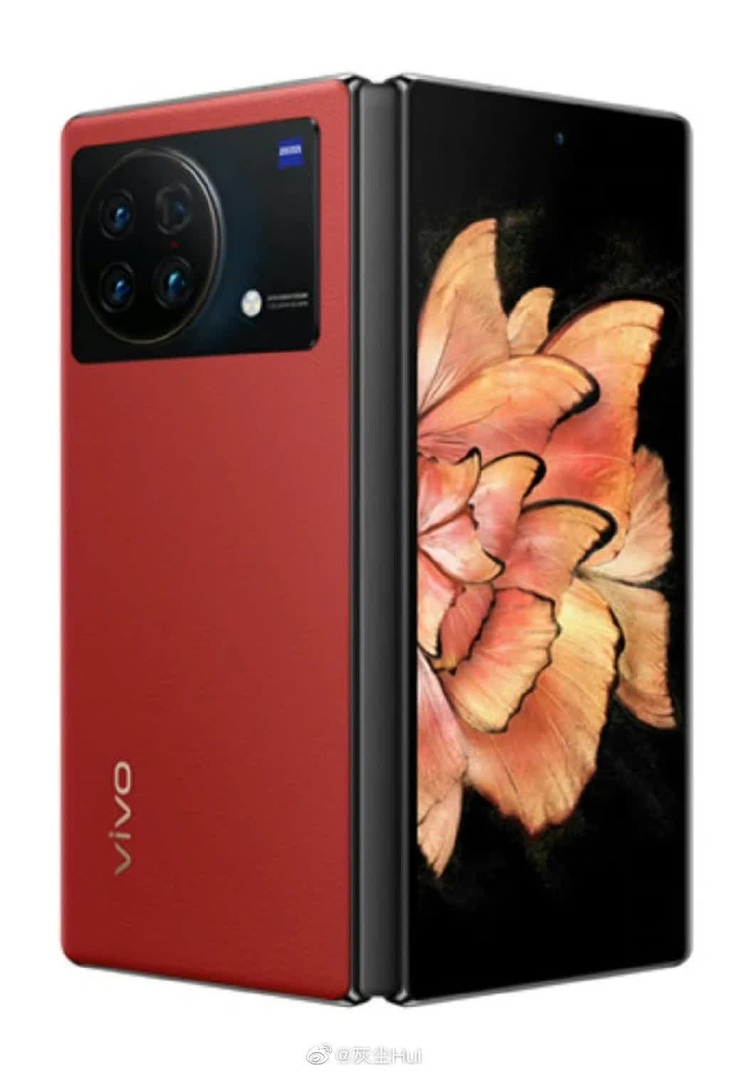 Vivo X Fold+ couleurs