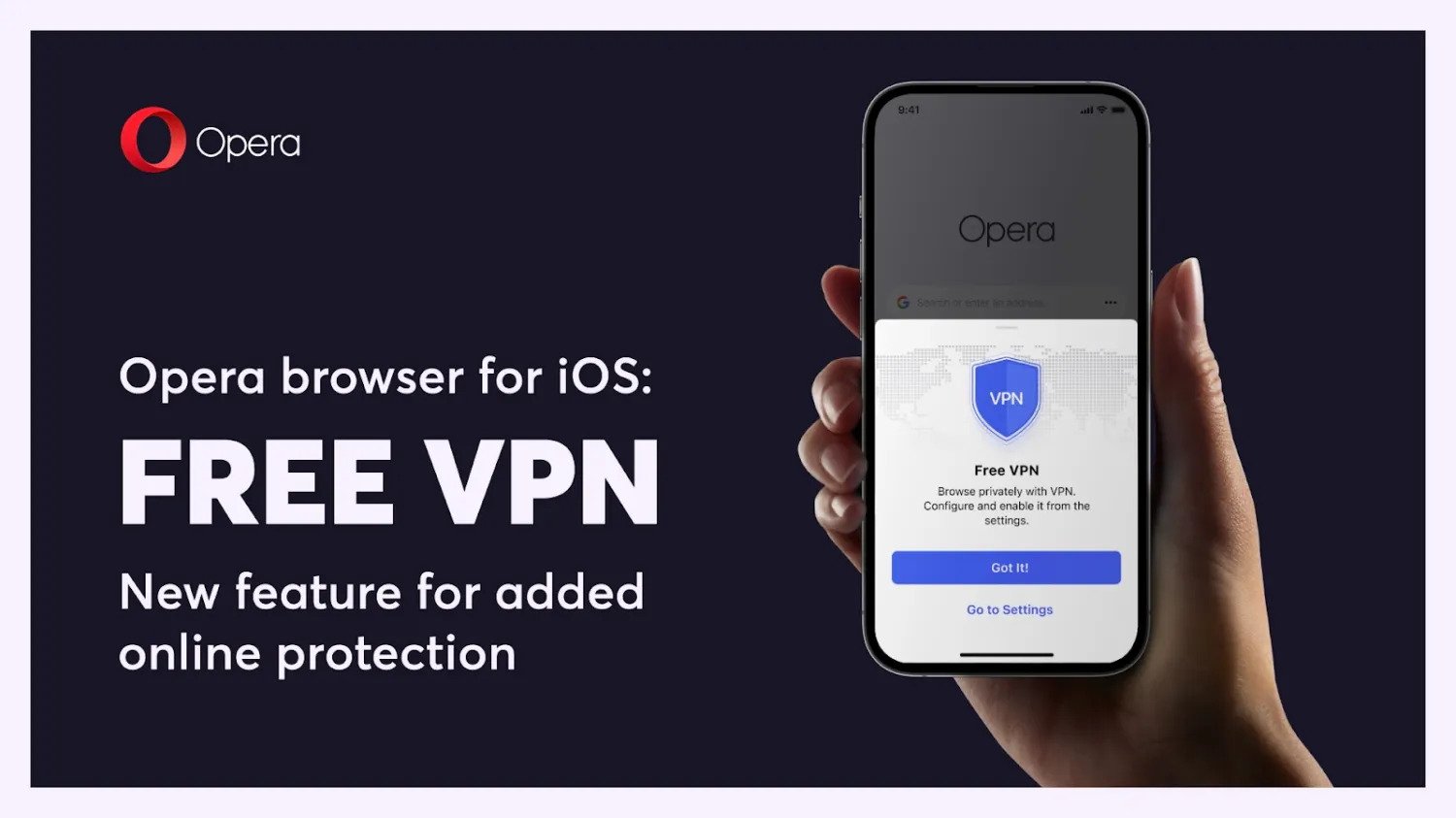 vpn opera ios gratuit