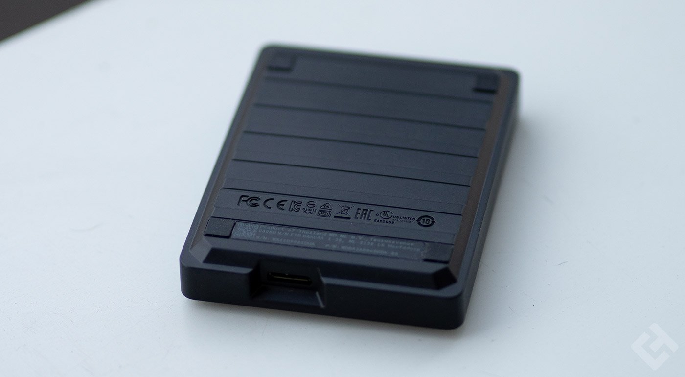 avis wd gaming drive