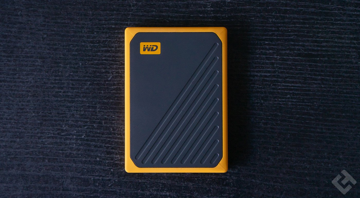 western digital my passport go test
