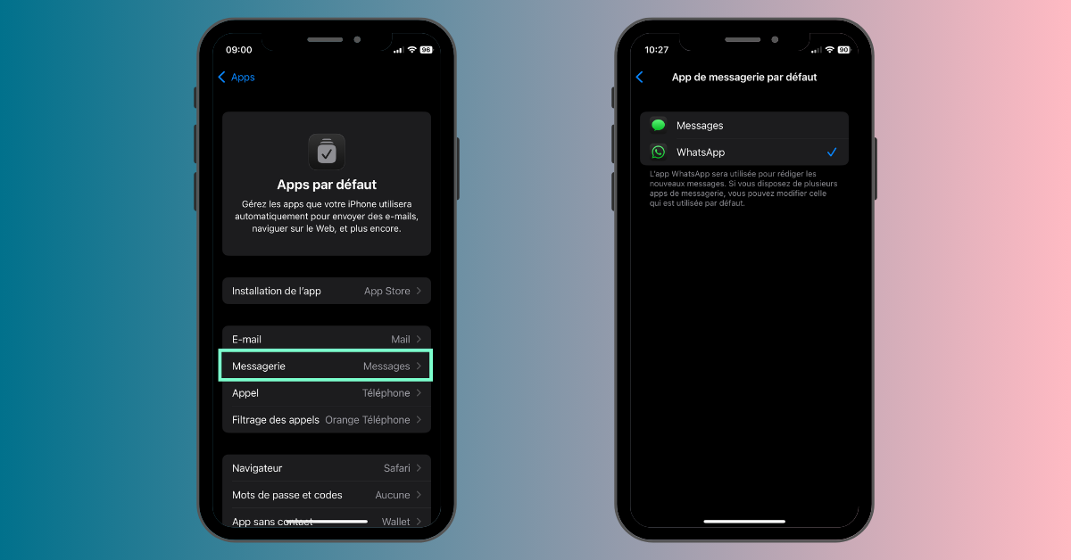 découvrez les meilleures alternatives à whatsapp sur iphone pour une messagerie instantanée sécurisée et fonctionnelle. explorez des applications qui allient simplicité d'utilisation et fonctionnalités innovantes.