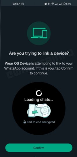 whatsapp wear os