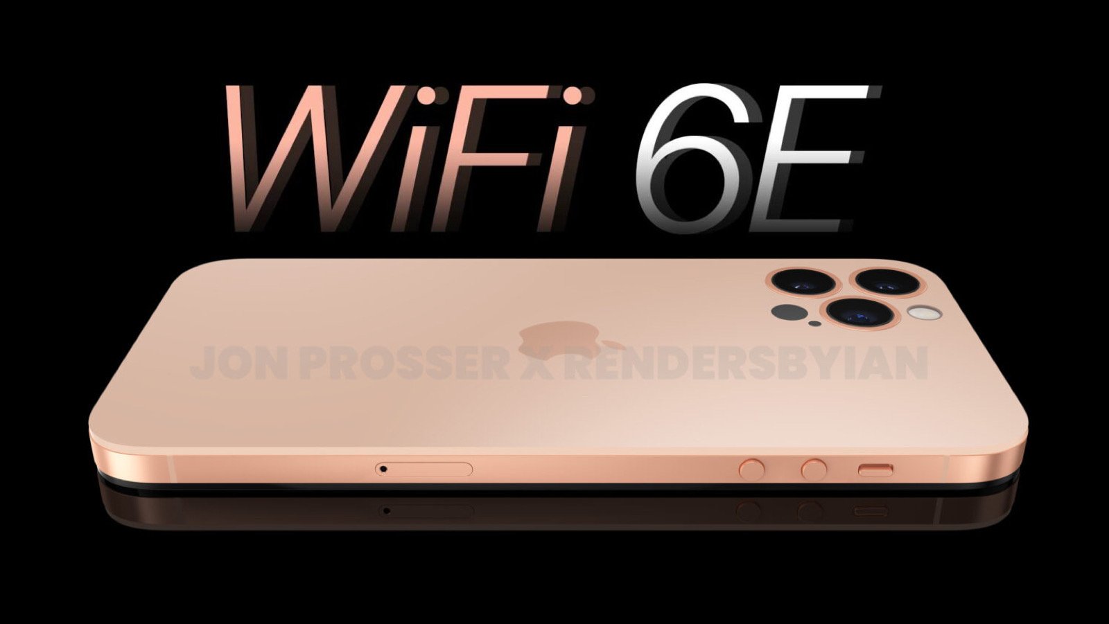 L'iPhone 14 et les lunettes d'Apple seront dotés du Wi-Fi 6E