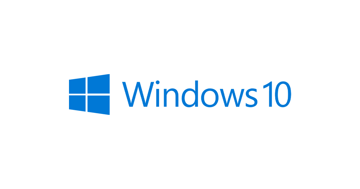 logo windows 10
