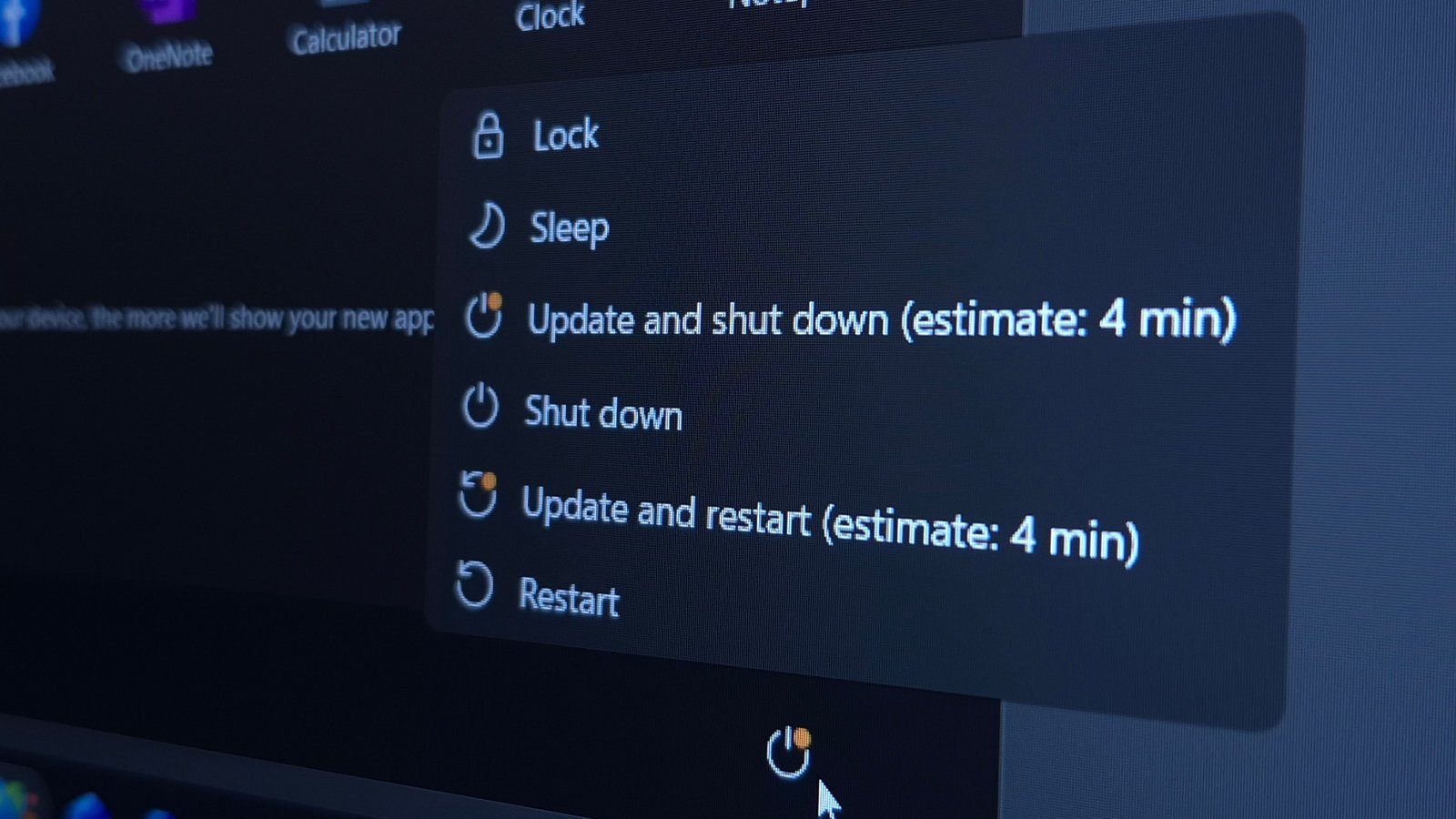 Windows 11 : éteindre ou redémarrer son PC, ce n'est vraiment pas la même chose