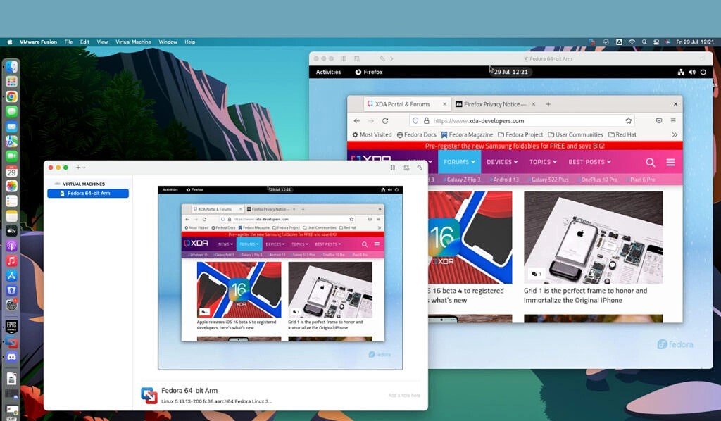 Apple silicon avec windows