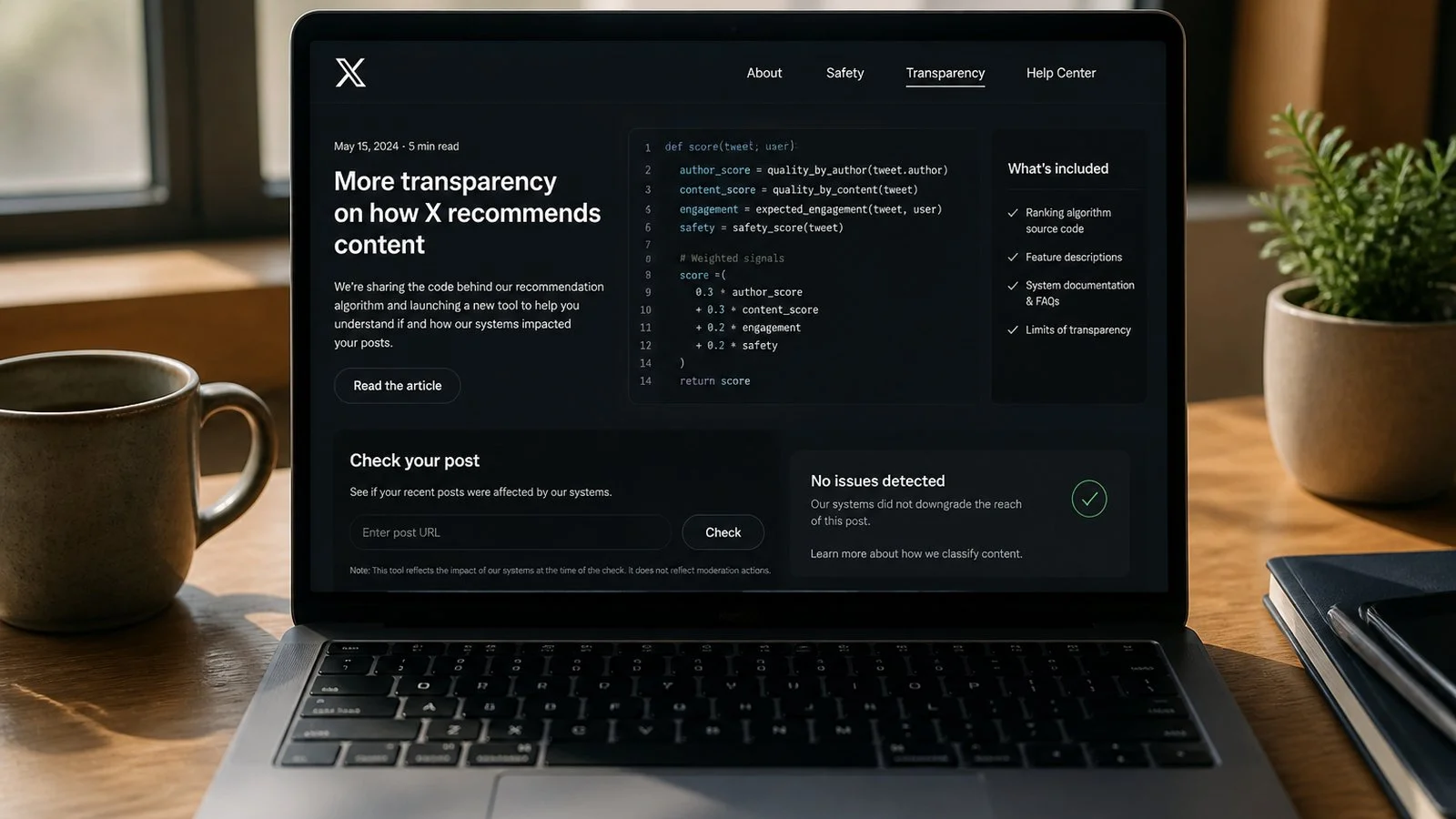 X promet la transparence totale sur le shadowban... mais pas sans conditions