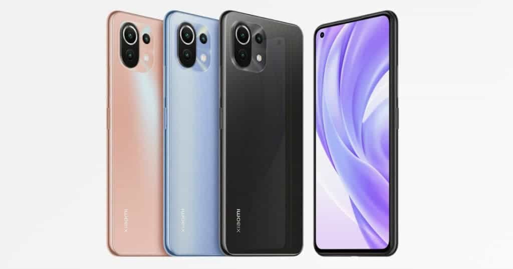 Xiaomi Mi 11 Lite 5G NE : Caractéristiques, prix, dates de sortie