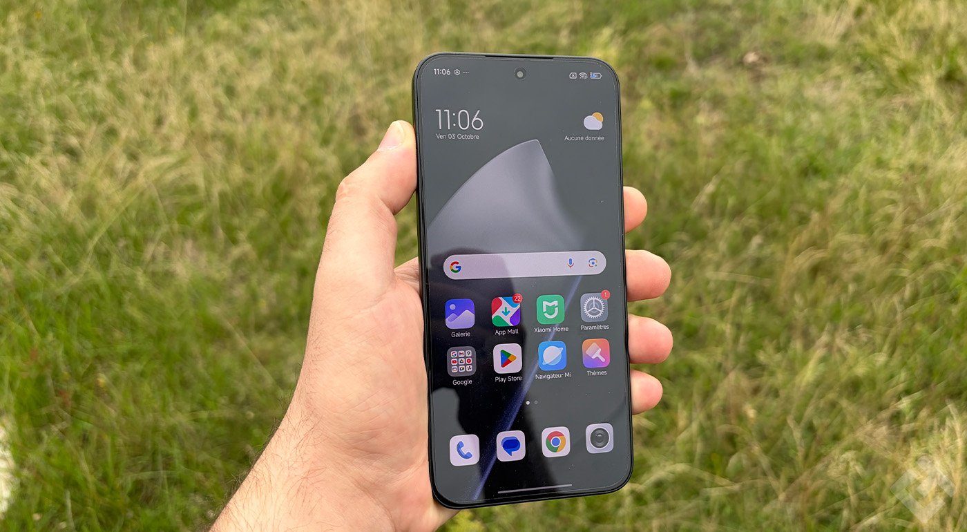 écran xiaomi 15T