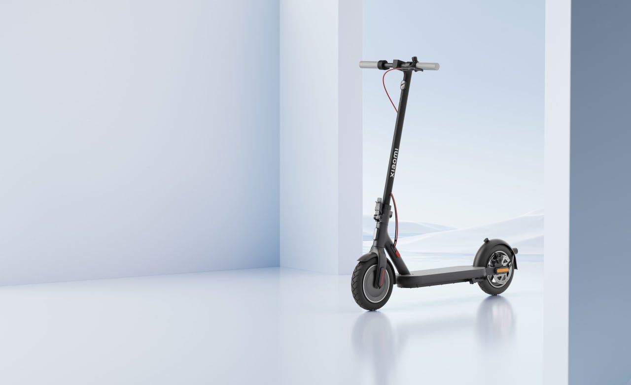 xiaomi electric scooter 4