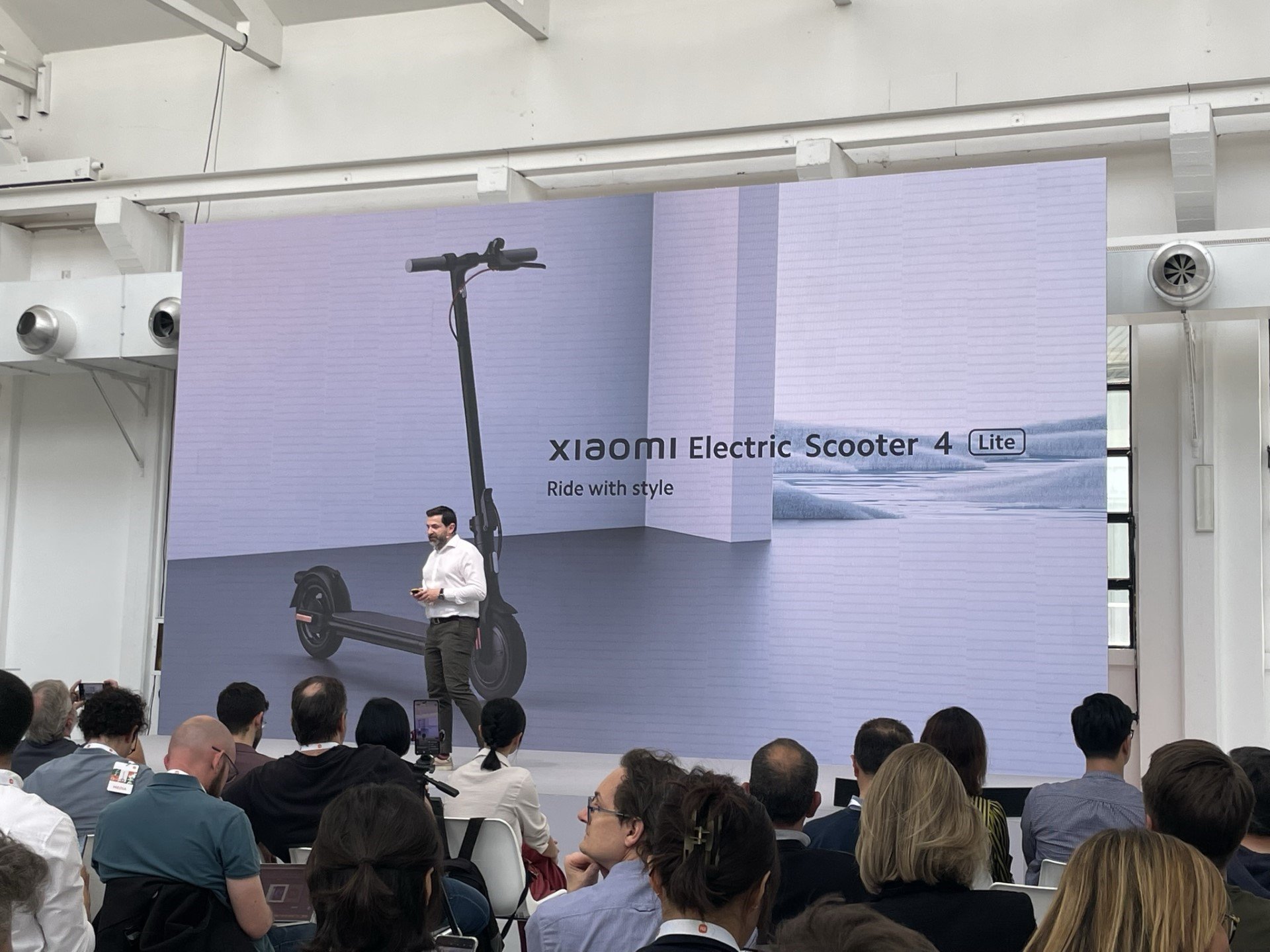 Xiaomi Electric Scooter 4 Lite