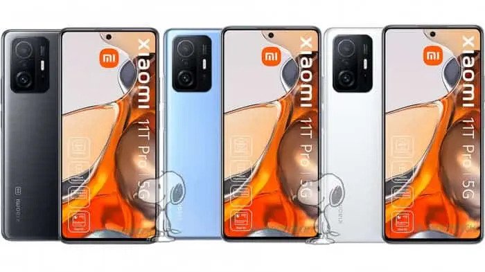 Xiaomi Mi 11T : Fiche technique et rendus visuel du smartphone