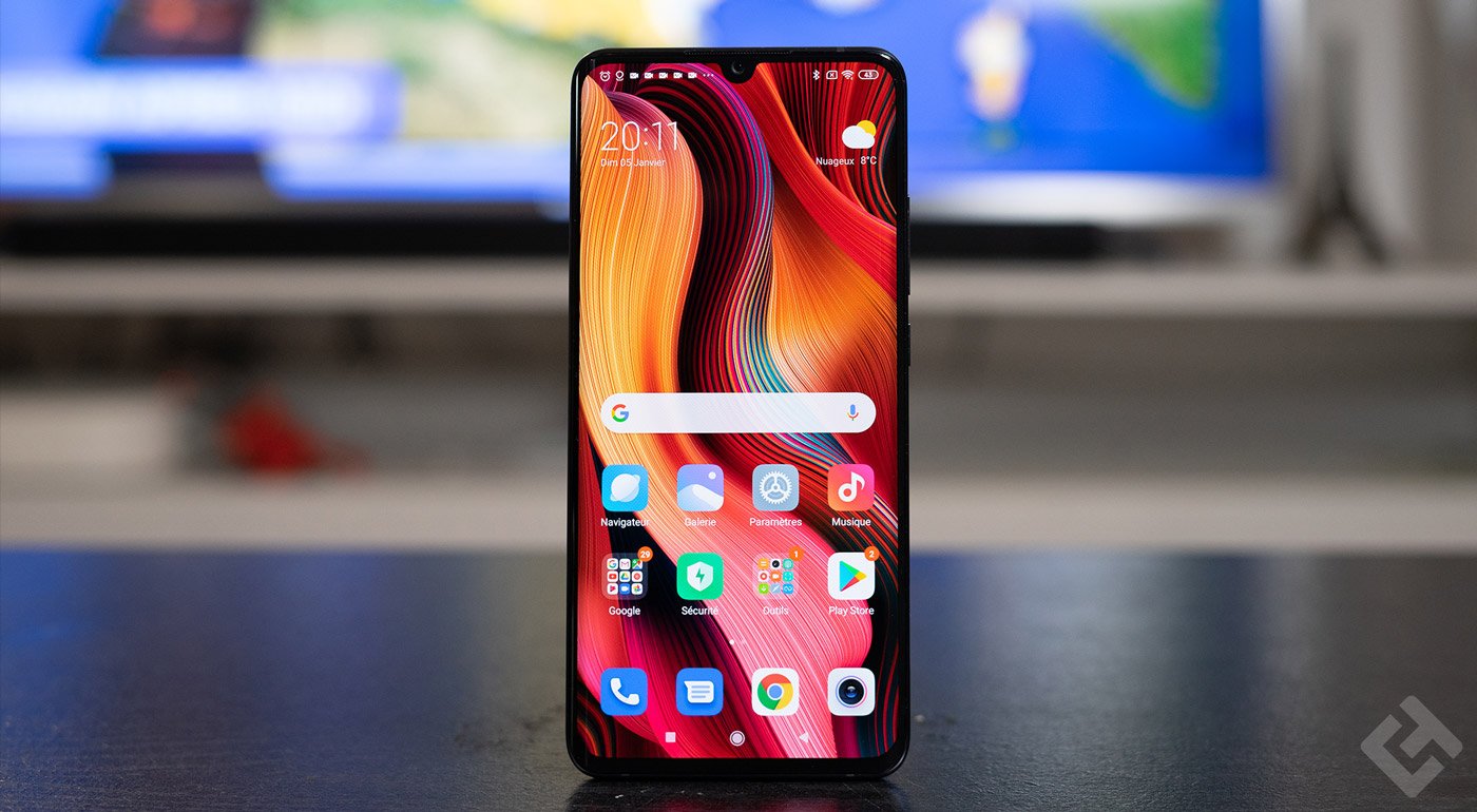 mi note 10 test