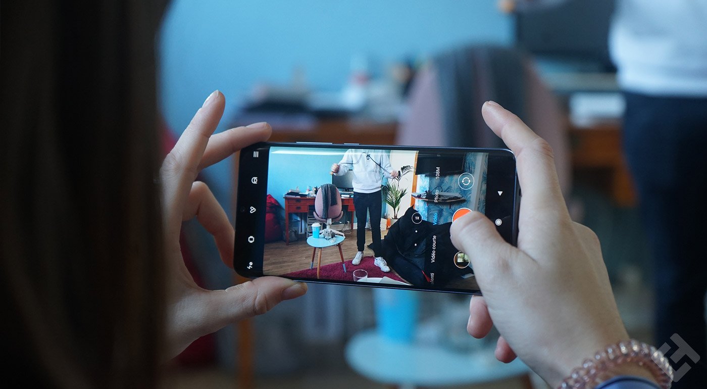 mi note 10 vidéo