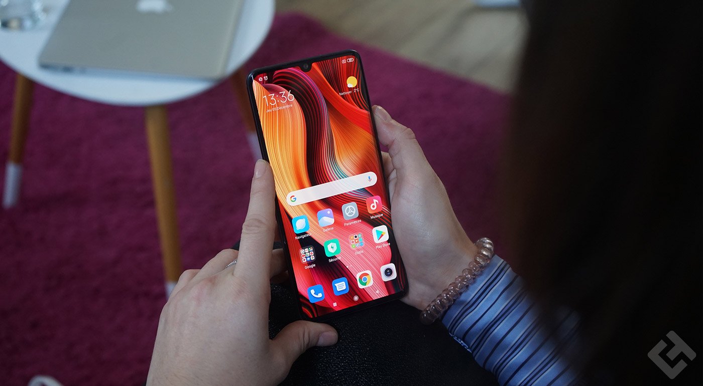 mi note 10 test
