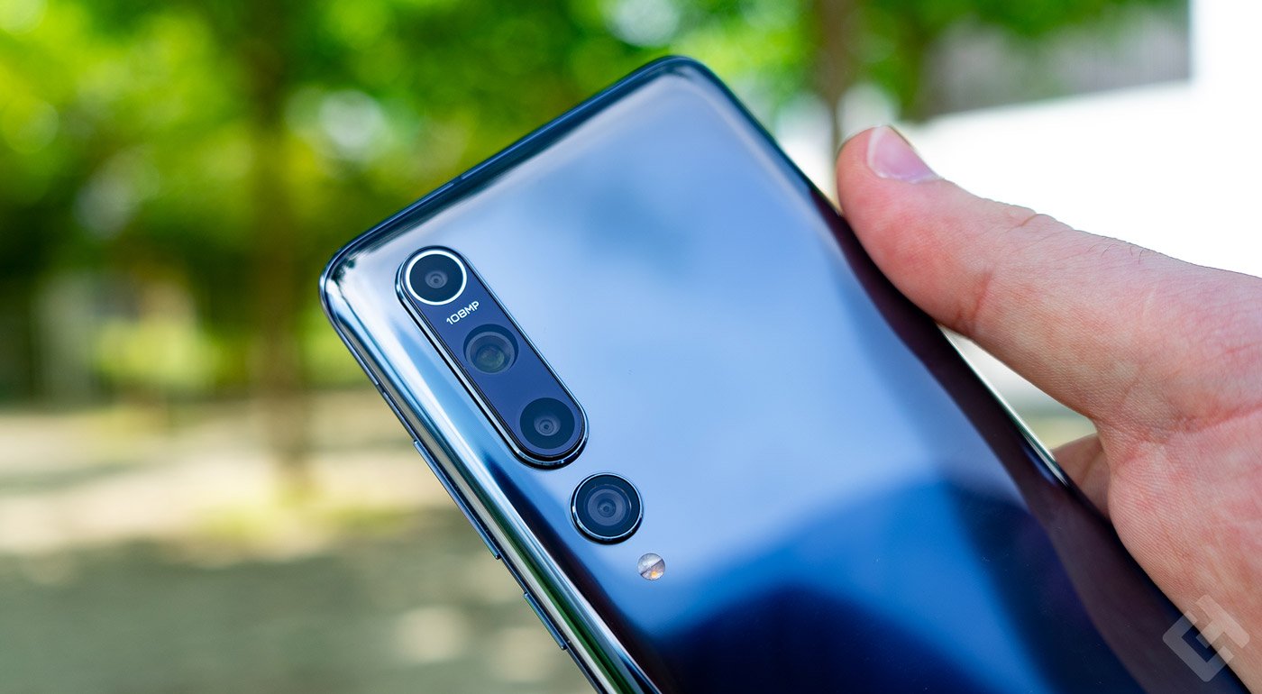 appareil photo xiaomi mi 10