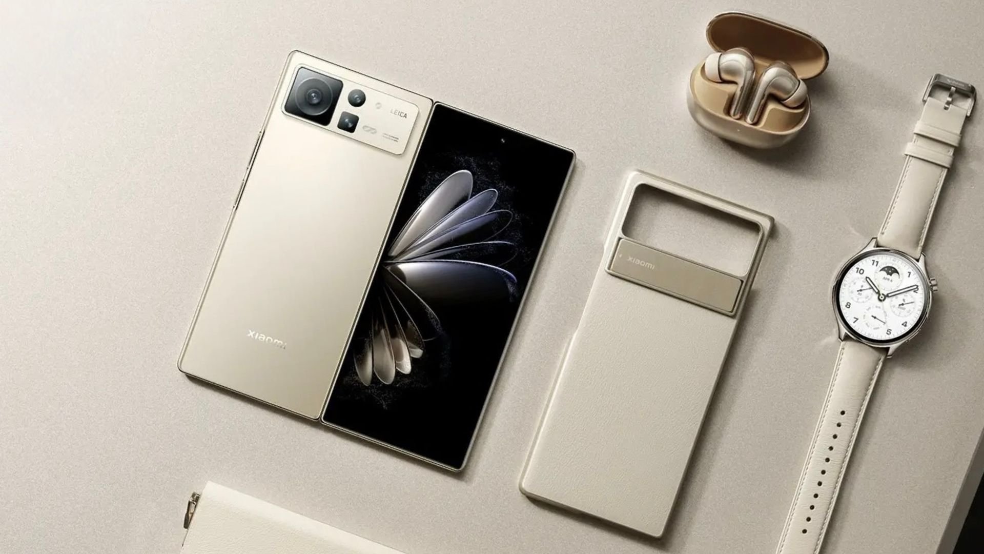 Design du Xiaomi Mix Flip dévoilé