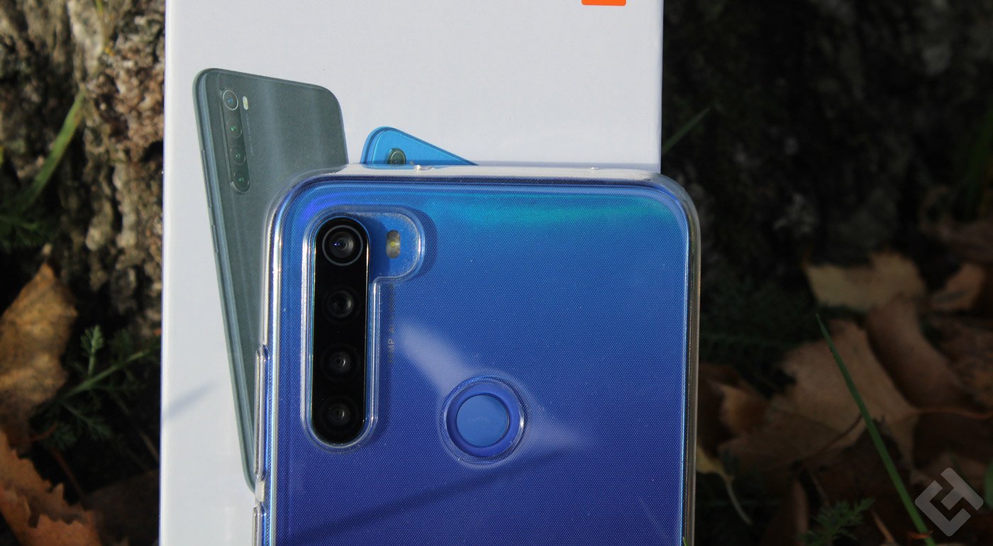 L’appareil photo Xiaomi Redmi Note 8T