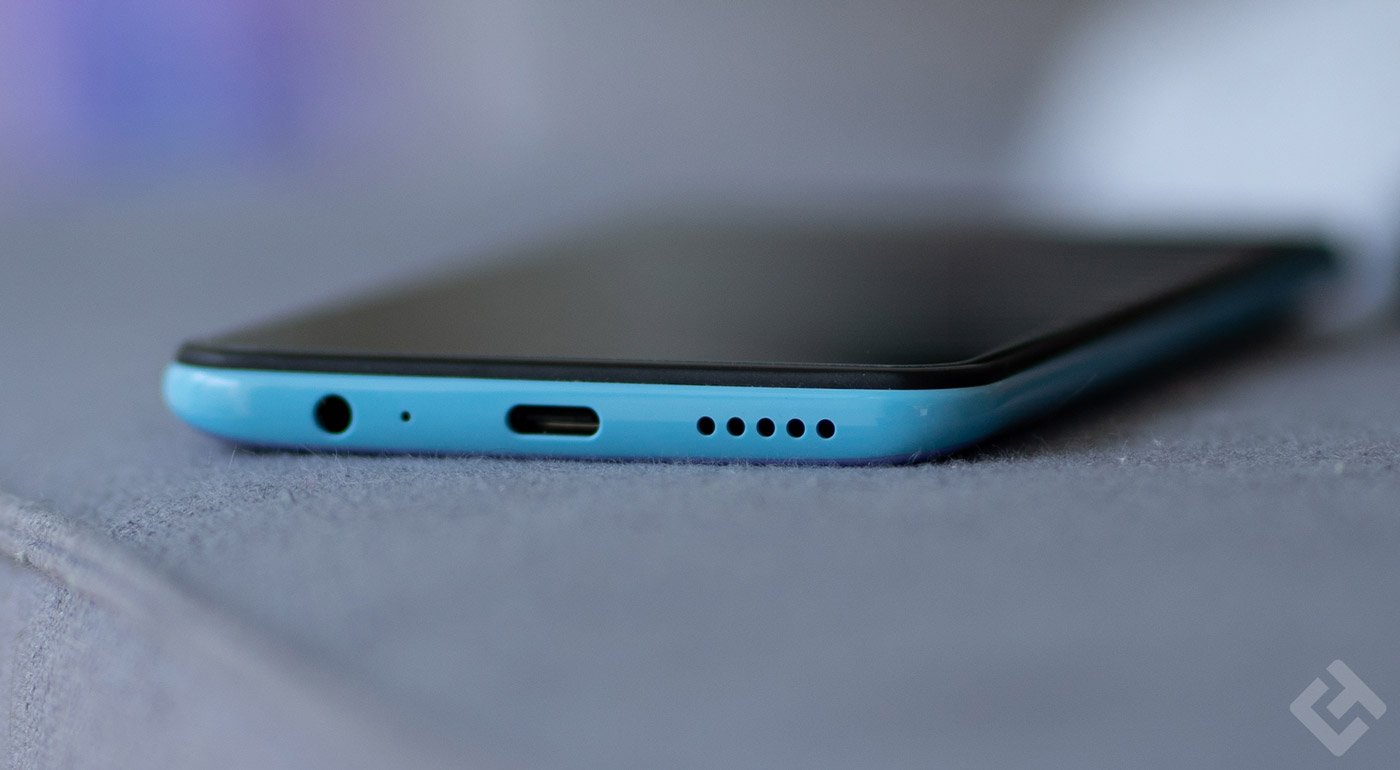 haut-parleur du téléphone