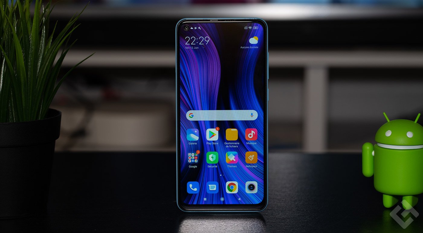 test xiaomi redmi note 9