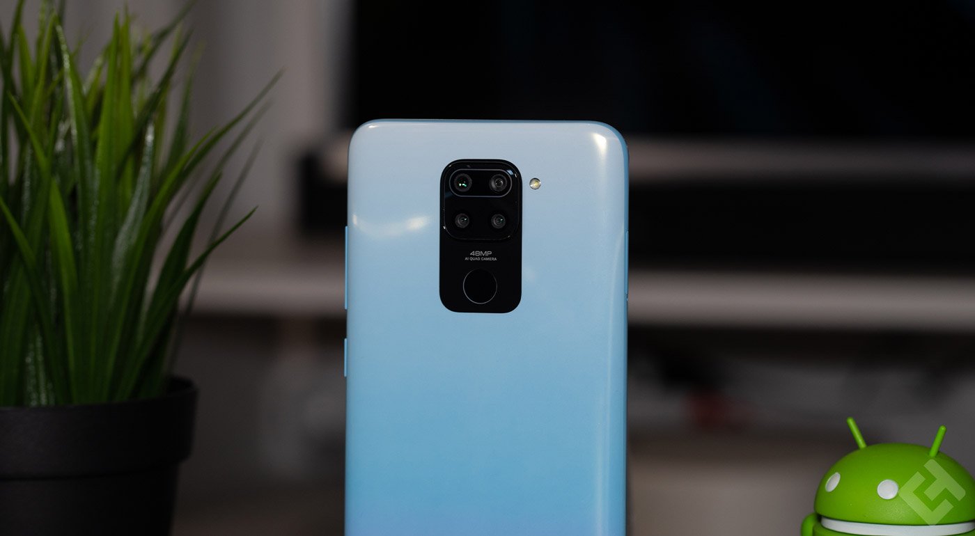 appareil photo redmi note 9
