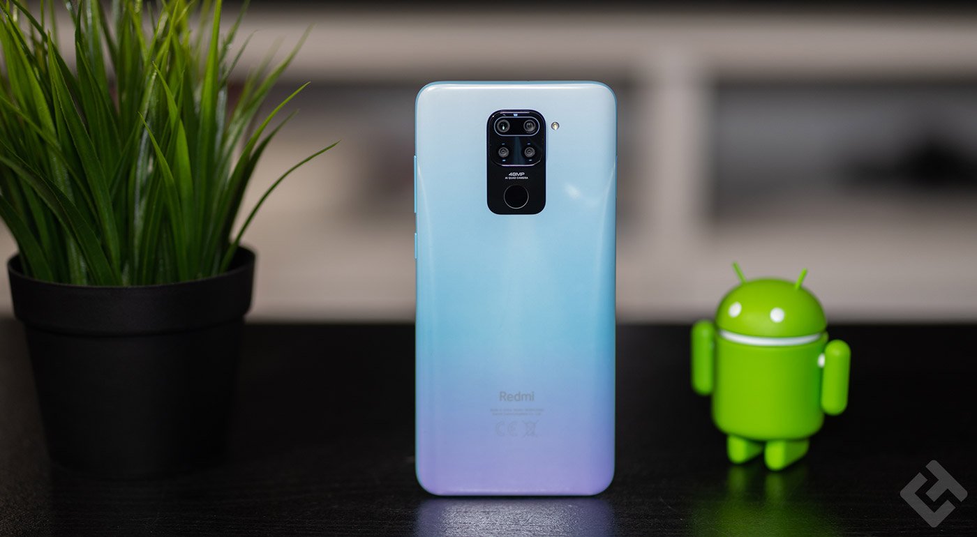 Xiaomi redmi Note 9 test
