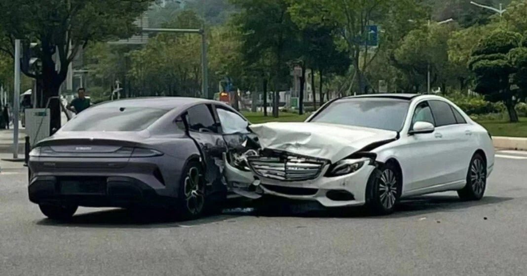 xiaomi su7 accident