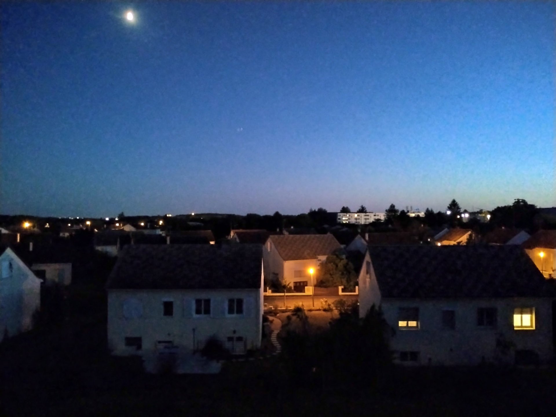 photo de nuit xperia 10 II